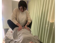 ツバキ(TUBAKI)/施術とよもぎ蒸しで身体リセット