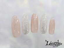 レオニー(Leonie)/ラメグラデーションデザイン