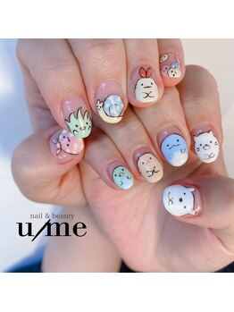 ユーミー(u/me)/キャラクター痛ネイル
