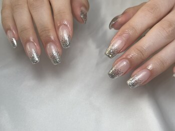 ラフィーナ(RAFFINA)/ラメぐらでーション