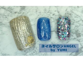 エンジェル 葛飾(ANGEL)/YUMI's foot nail