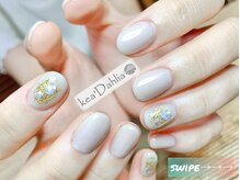 ケアダリア(kea’Dahlia)/持込ジェルネイル【所沢小手指】