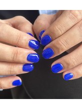 デコ 武蔵小山店(DECO)/夏っぽブルーワンカラー♪