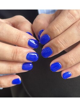 夏っぽブルーワンカラー♪