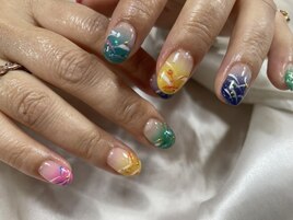ヨーヨーネイル