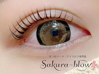 サクラブロウ 青森店(Sakura-blow)の写真/《目の形に合わせたデザインまつげパーマ/美眉スタイリング》熟練アイデザイナーがなりたい目元を叶える♪