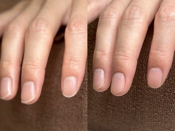 アース ネイルアンドアイラッシュ 甲府昭和店(HAIR & MAKE EARTH Nail&Eyelash)/ハンドケアコース 6500円