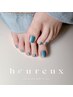 【ラグジュアリーコース】フット（角質ケア+トリートメント付）¥11000→¥9900
