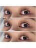 [人気急上昇！！！]選べるカールでパッチリEYEに◎上下まつ毛パーマ¥7150