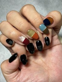 バイカラーフレンチ