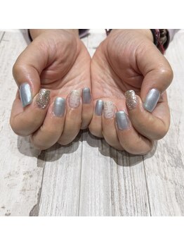 ネイルアンドまつ毛エクステ ルーナ イオン多摩平の森店/定額¥7500♪