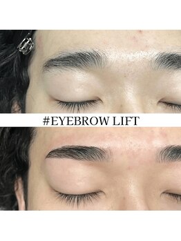 モード 池袋東口店(Mode!?)/池袋/メンズ眉毛パーマ/美眉