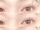 サロンドグリシーヌ 大塚(salon de glycine)の写真/トレンドのナチュラルeyeは当店にお任せ★自まつげ派の方にこだわりのまつげパーマでぱっちり仕上げます!