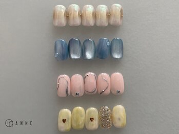 アンネ 梅田 ALLYS店(ANNE)/basic design3月☆パラジェル