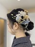 【ヘアセット】結婚式やお出かけのヘアアレンジ♪