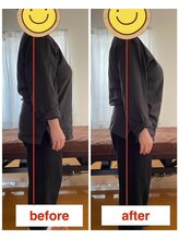 にこ。/姿勢整体×痩身エステ