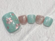 ネイルサロン ラブリーズ 相模大野店(NAIL SALON LOVELLY'S)/定額￥７９８０