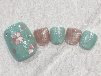 ネイルサロン ラブリーズ 相模大野店(NAIL SALON LOVELLY'S)/定額￥７９８０