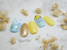 ラピッドネイル 西葛西店/6月の定額デザイン過去作