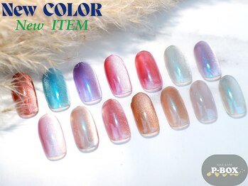 ☆超微粒子マグネットネイル☆