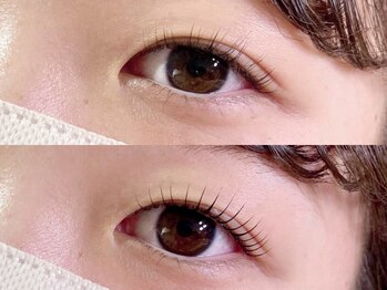 アイリス 近鉄八尾(Iris.)の写真/初めての方も大丈夫！当店人気No,1似合わせ特化型まつげパーマ☆重ため瞼さんもぜひお任せ下さい。