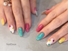 ☆カラフルニコちゃんアート☆