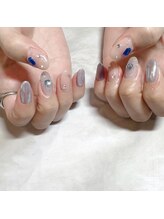 アウグーリ(AUGURI)/ブルー × キラキラ ♪