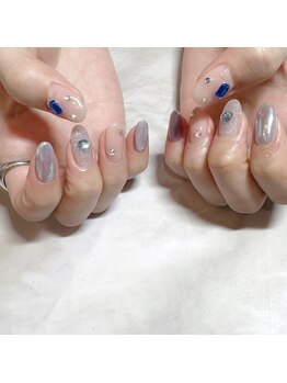 アウグーリ(AUGURI)/ブルー × キラキラ ♪