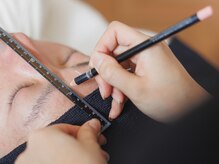 ラニ(lani)/施術の様子【眉毛WAX】