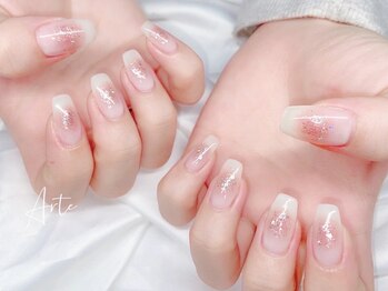 アルテ 柏店(Arte)の写真/【朝9時OPEN★(土日祝)】朝活や美容dayにもぴったり♪定額デザイン200種以上×持ち込みOKで理想の指先に◎