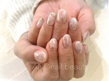 アンドネイル ビューティー(AND nail,beauty)/冬ネイル/クリスマスネイル