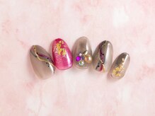 ビューティーサロン スタジオ グルーヴ(Beauty Salon Studio Groove)/〈全員〉ハンド定額デザインD