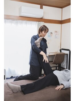 リバース(Rebirth)の写真/解剖学に基づいたストレッチで骨格調整◎経験豊富な施術者があなたを丁寧にサポートいたします！