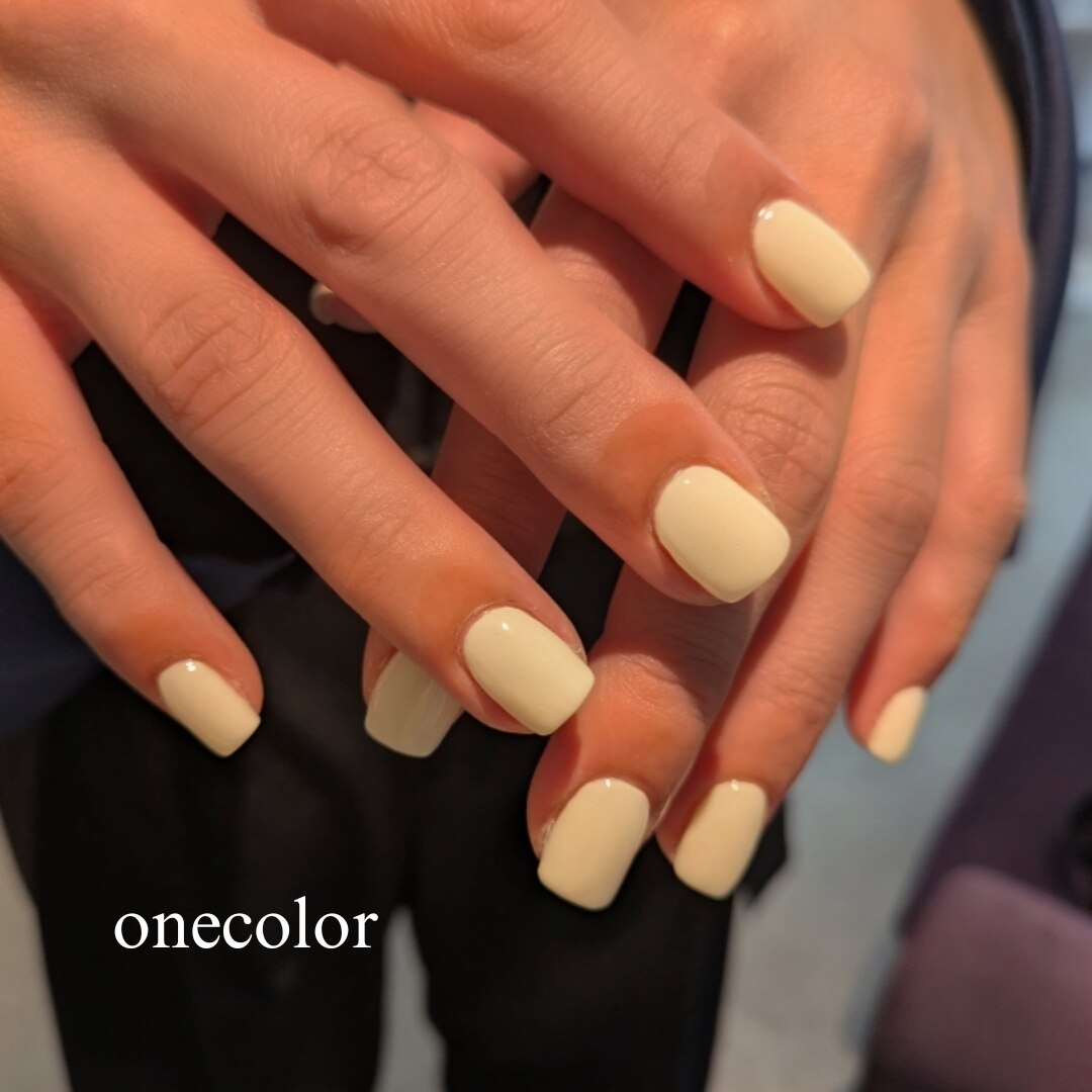 【Hand nail】ハンドワンカラーorグラデーション5500円(パラジェル使用)