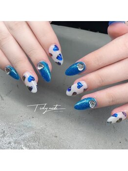 ティディーネスト(Tidynest)/バレンタインネイル