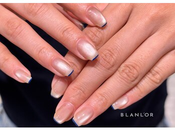 ネイルサロン ブランロール 三軒茶屋店(Blanl'or)/マグネットネイル