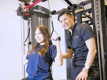 ネクスト ボディ(NEXT BODY)/▼ トレーニング風景