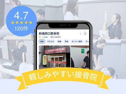 新橋西口整骨院の写真