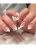 《ベイビーブーマーネイル》大人世代に大人気☆縦長&美爪効果抜群です♪