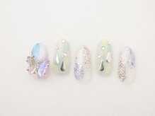 アムルーズ(Amoureuse)/しずくネイル♪