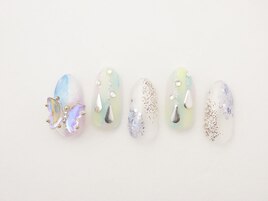 しずくネイル♪