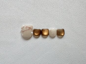 ツーバイ マックスビューティー 下北沢(2by MAX BEAUTY)/フットネイルアート