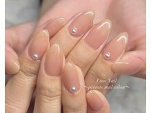 リノネイル(Lino Nail)/オフィスネイル/シンプルネイル