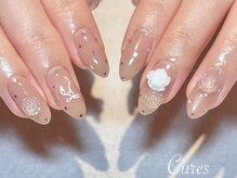 キュアーズ ネイル(CURES NAIL)/ちゅるんカラーデザイン