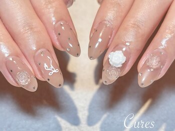 キュアーズ ネイル(CURES NAIL)/ちゅるんカラーデザイン