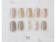 ダブティーネイル(W &T Nail)/R8.06WTシンプルデザインコース