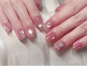 クイックスカルプ 高田馬場(Quick Sukarupu)/ワンポイントアート*マグネイル