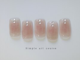 定額/シンプルアートコース♪