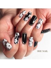 アイリーネイル(IRIE NAIL)/ジェル　手描き６本アート