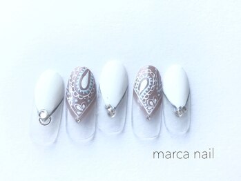 マルカネイル(marca nail)/お持ち込みデザインコース